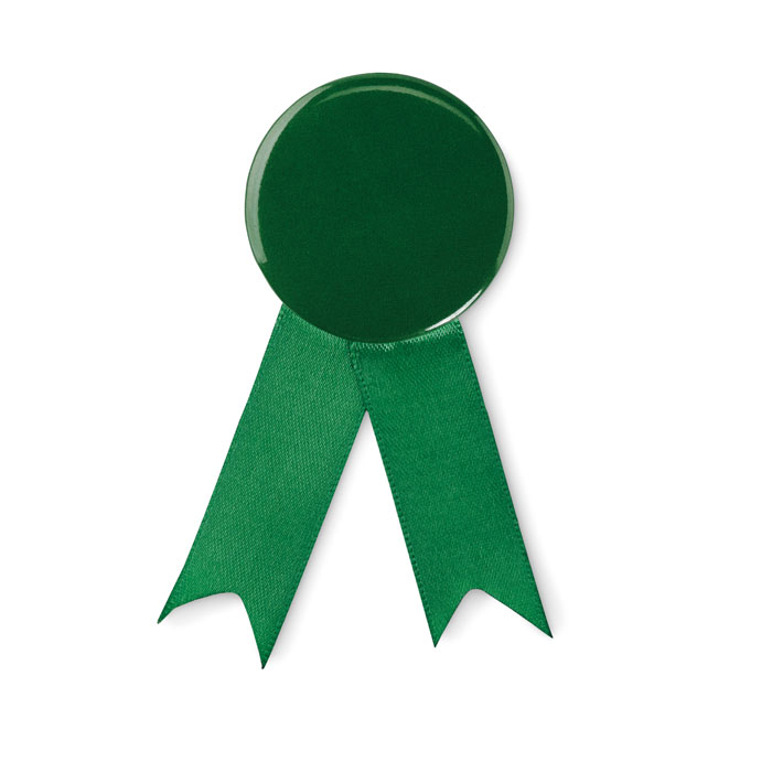 Ruban broche promotionnel LAZO Vert 